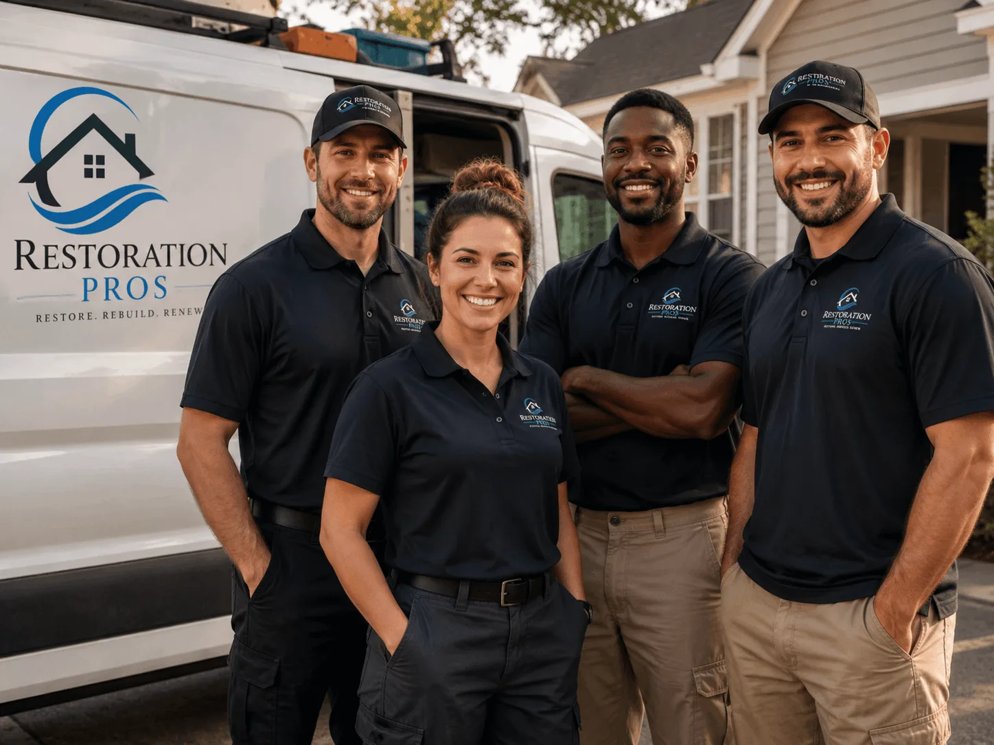 Professional Flood Damage Restoration Services in Laughlin Afb, TX